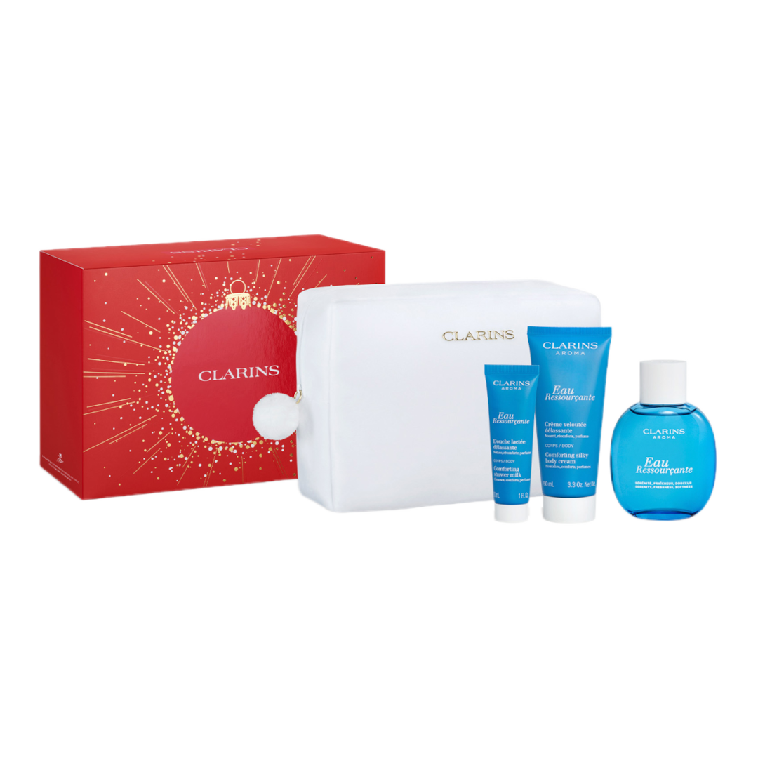 Clarins Eau Ressourcante Collection 100ml Gift Set