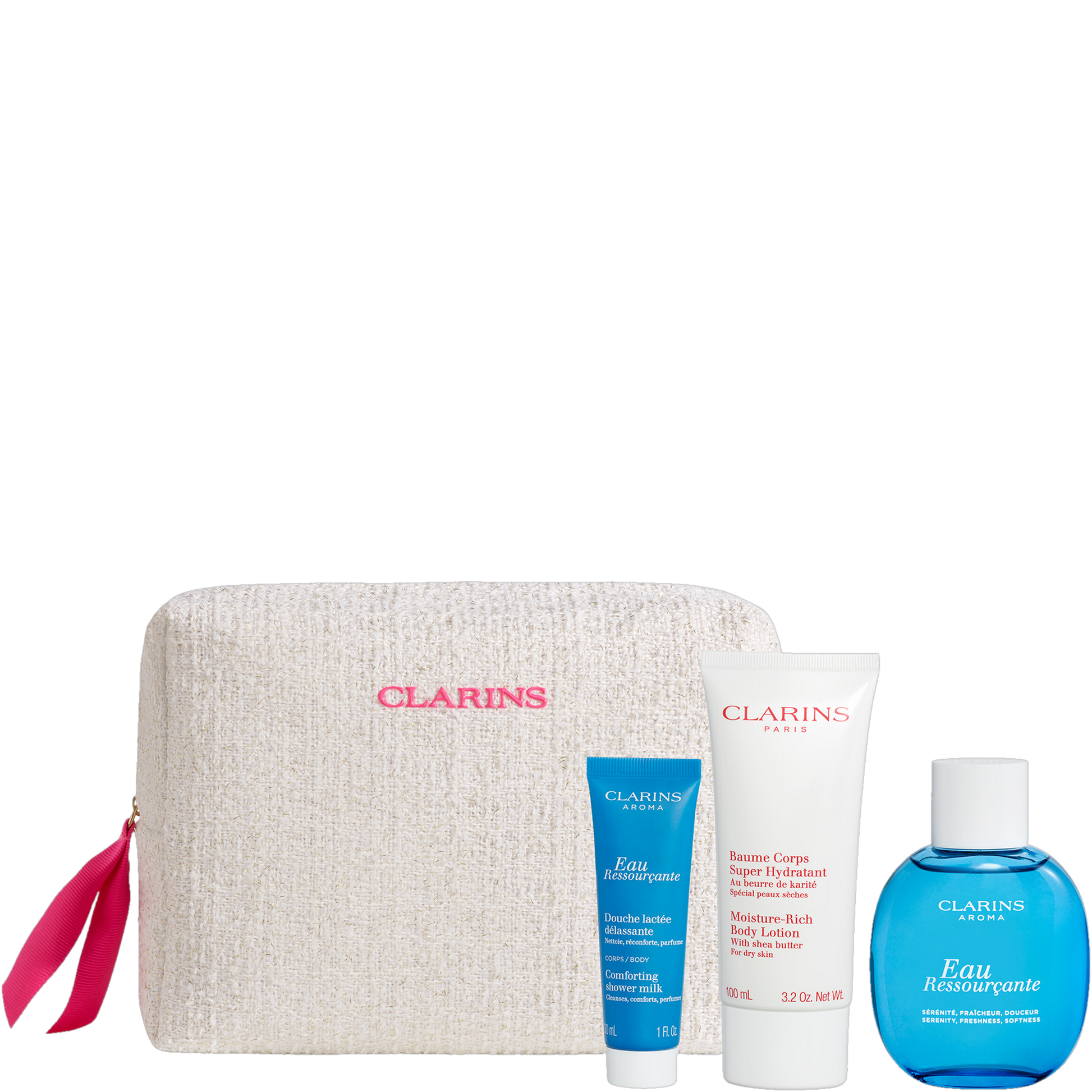 Clarins Eau Ressourcante Collection 100ml Gift Set