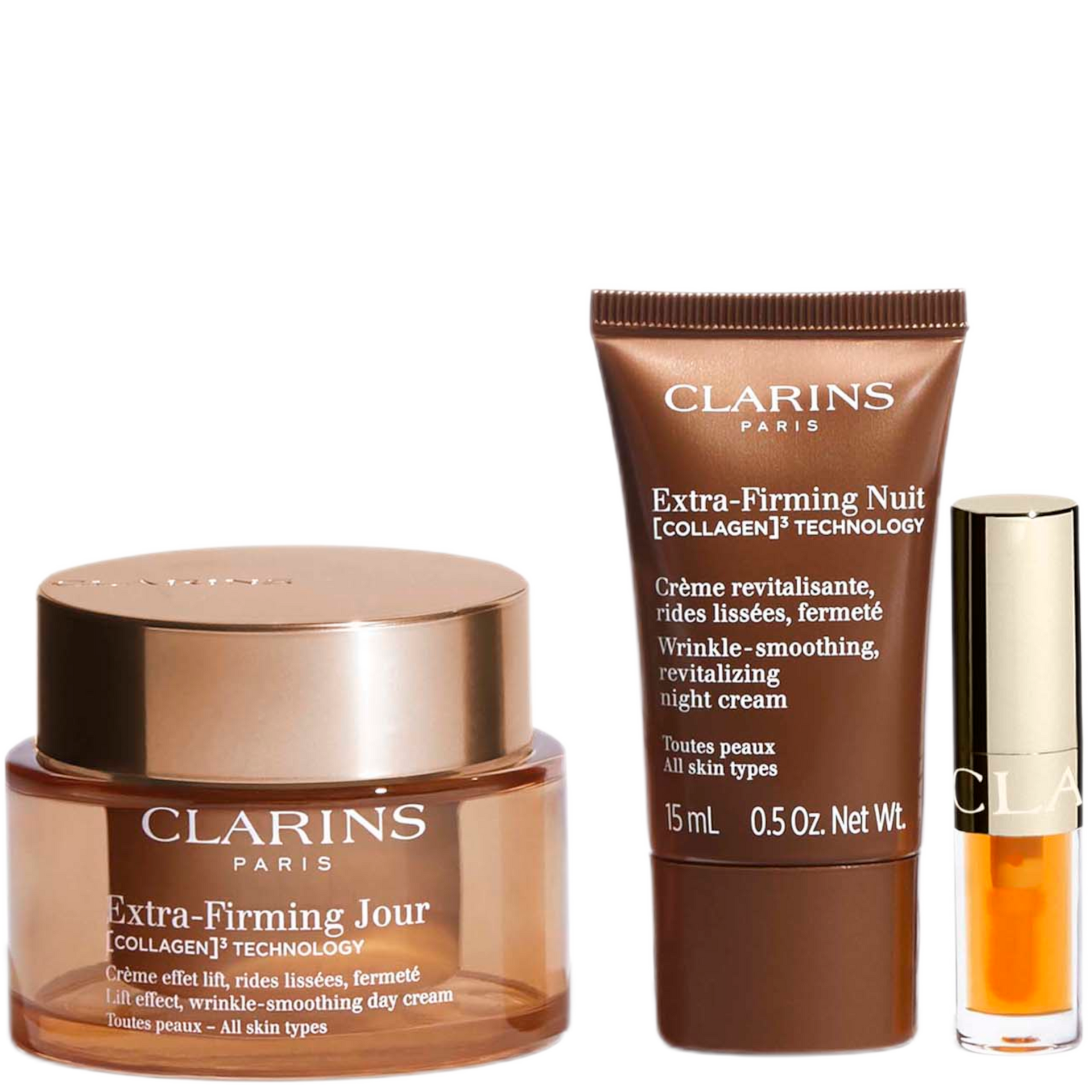 Clarins Extra-Firming Collection Gift Set – Escentual