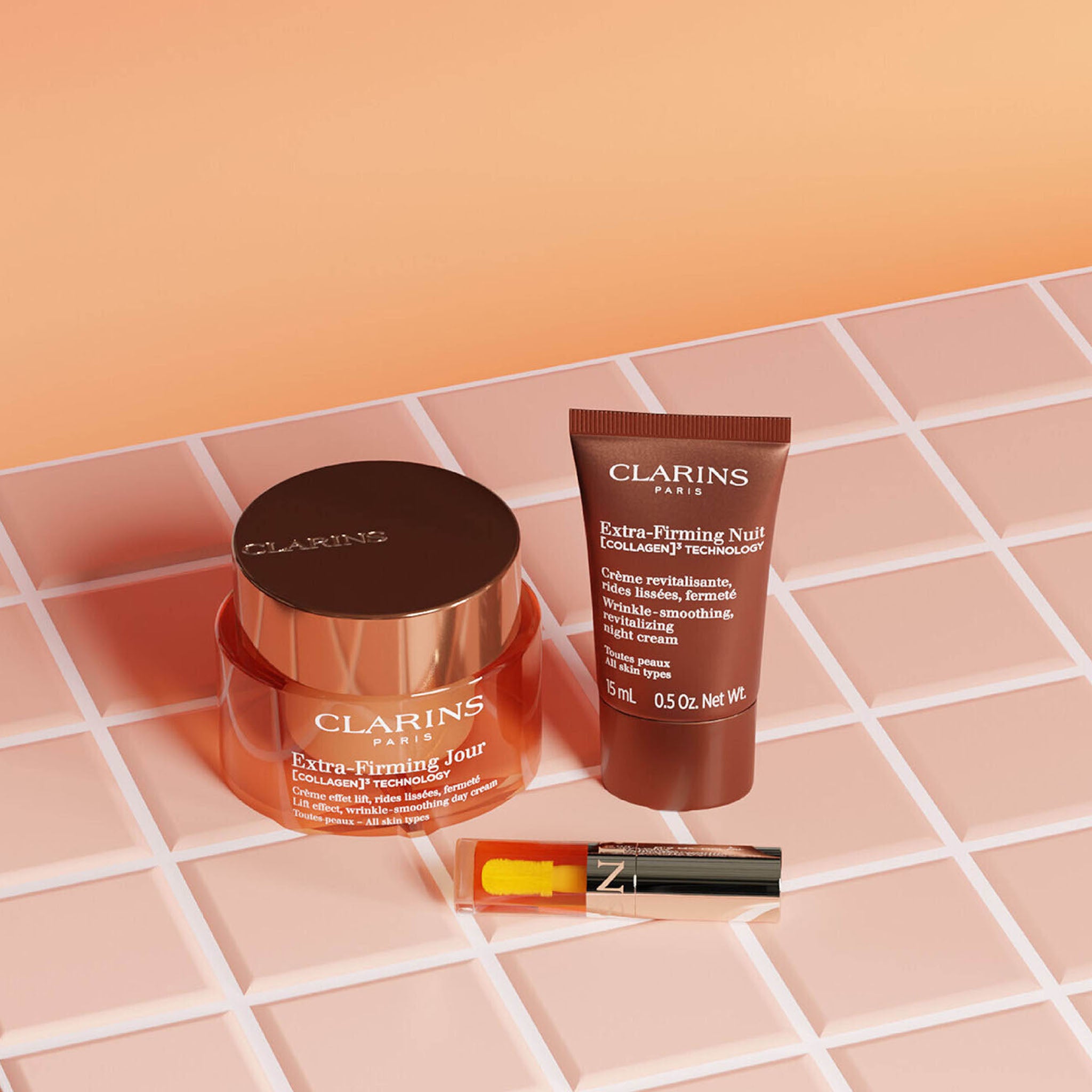 Clarins Extra-Firming Collection Gift Set – Escentual