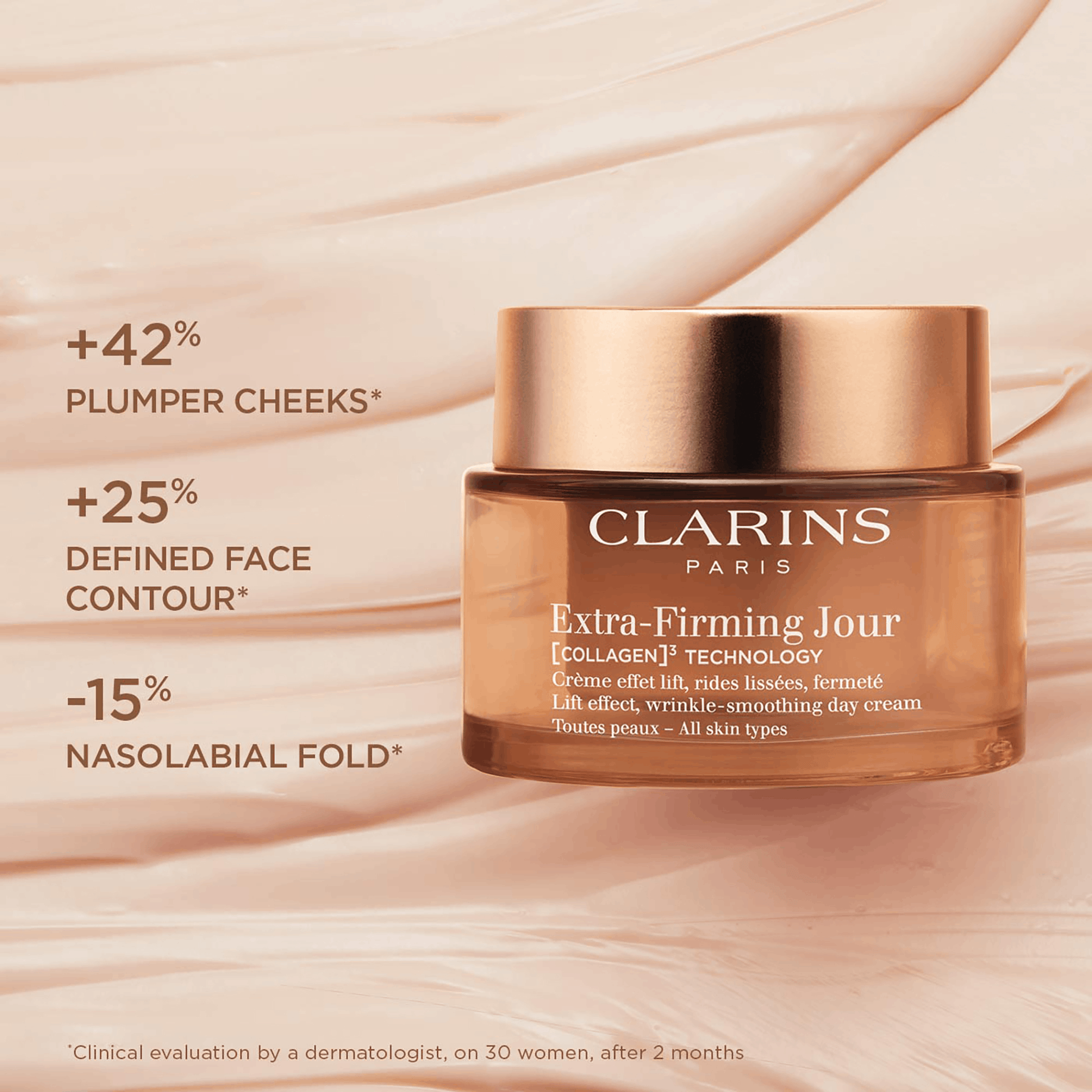 Clarins Extra-Firming Day Cream - All Skin Types