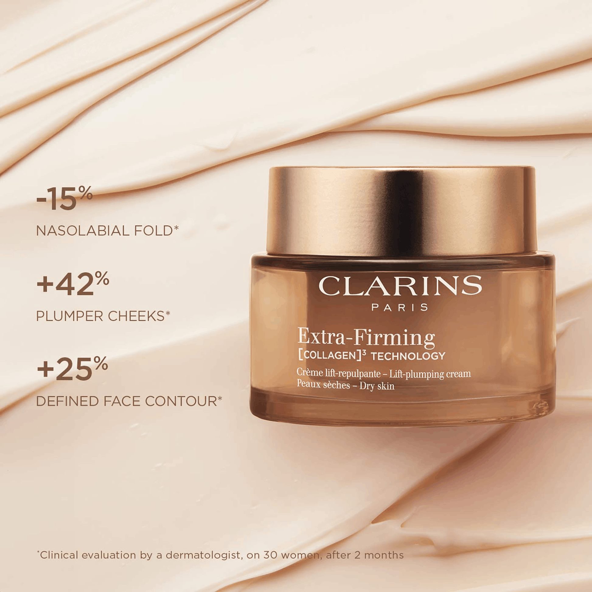 Clarins Extra-Firming Day Cream - Dry Skin