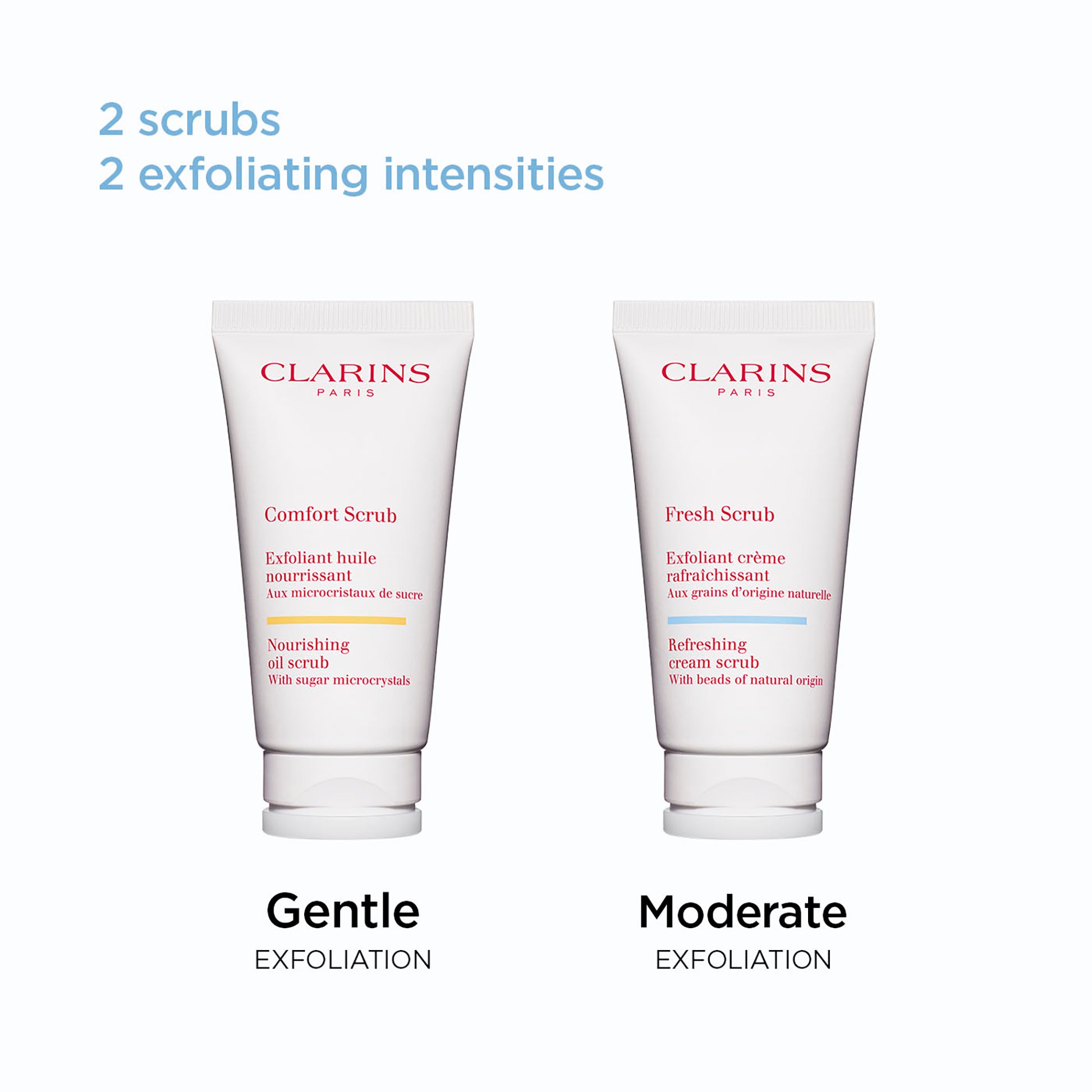 Clarins Fresh Scrub