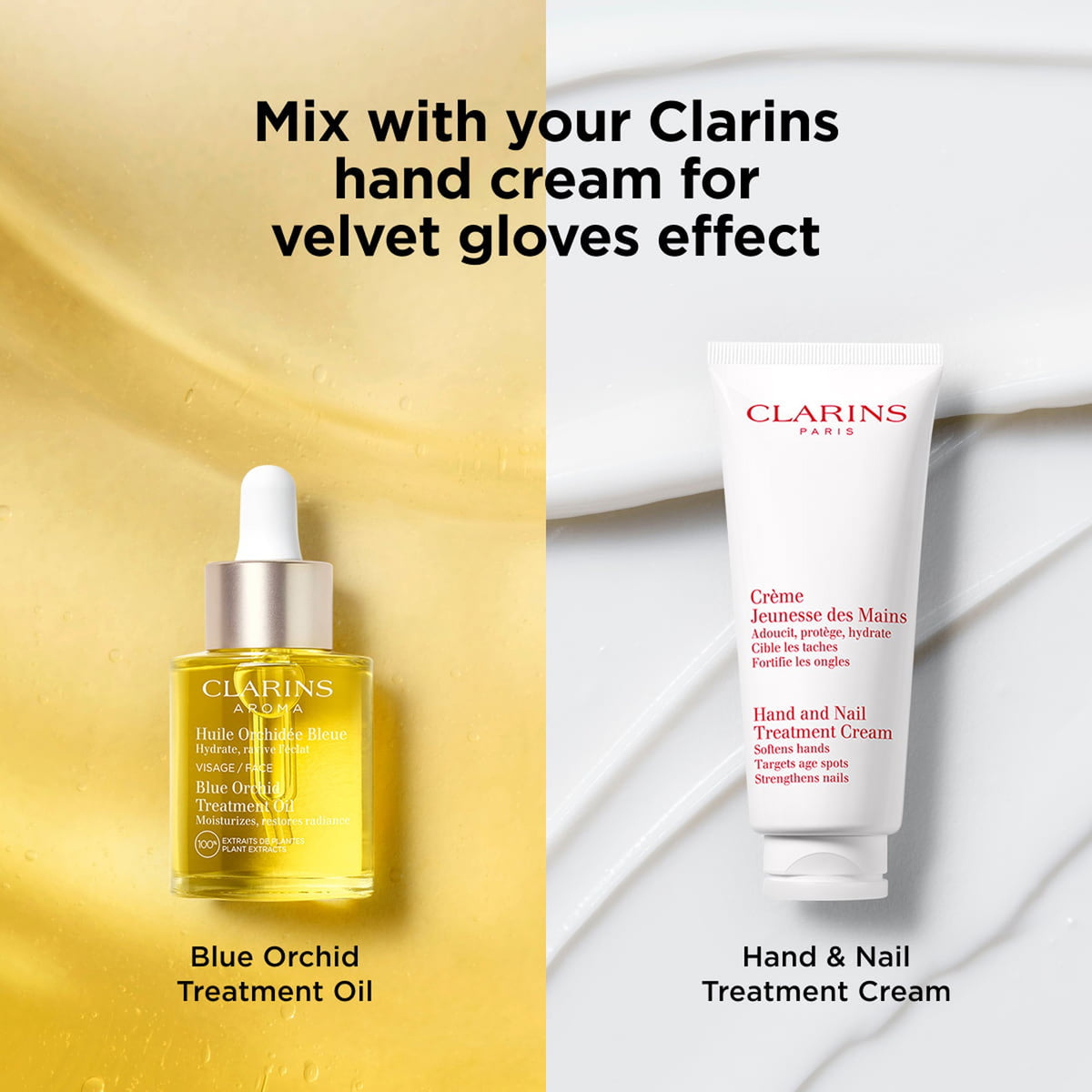 Clarins Hand and Nail Treatment Cream