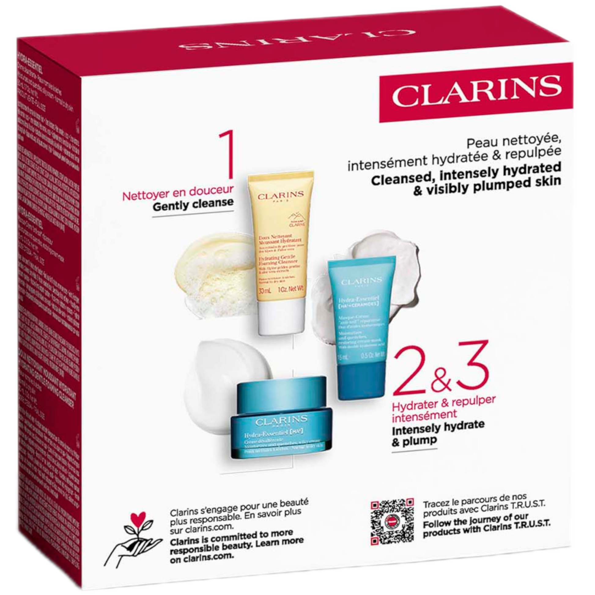 Clarins Hydra-Essentiel Collection Gift Set