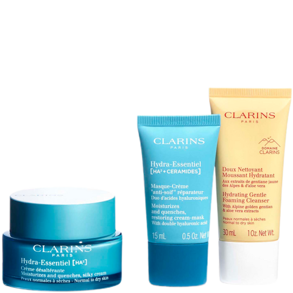 Clarins Hydra-Essentiel Collection Gift Set – Escentual