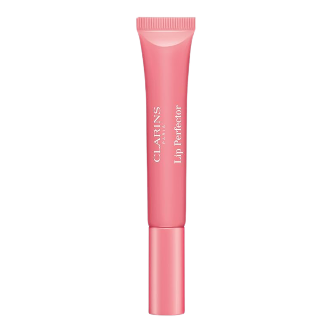 Clarins Instant Light Natural Lip Perfector - 12ml / 01 - Rose Shimmer