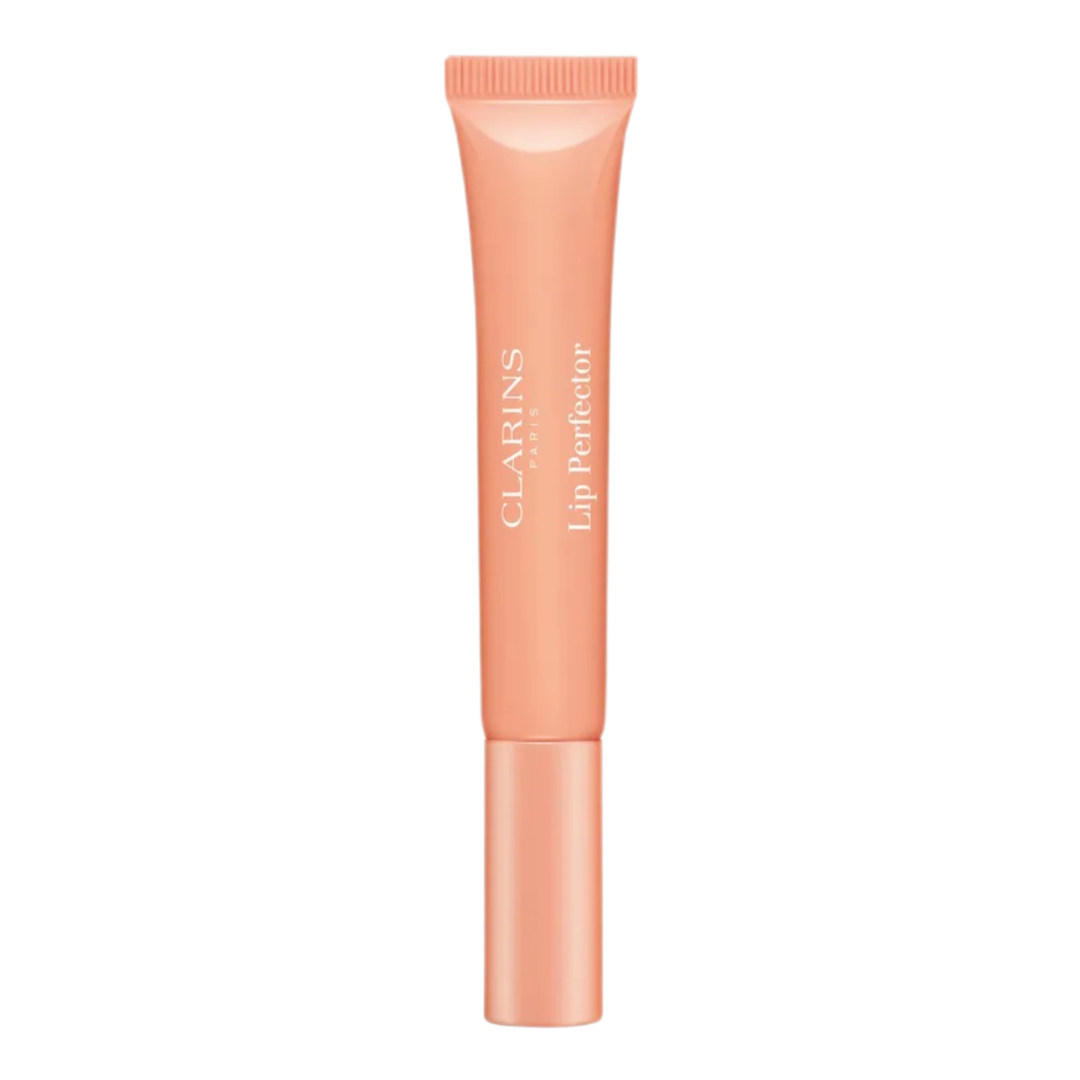 Clarins Instant Light Natural Lip Perfector - 12ml / 02 - Apricot Shimmer
