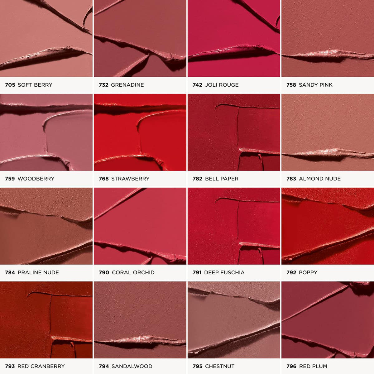 Clarins Joli Rouge Velvet Lipstick Refill