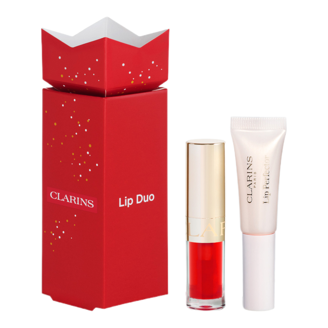 Clarins Lip Duo Stocking Filler Gift Set - Gift Set