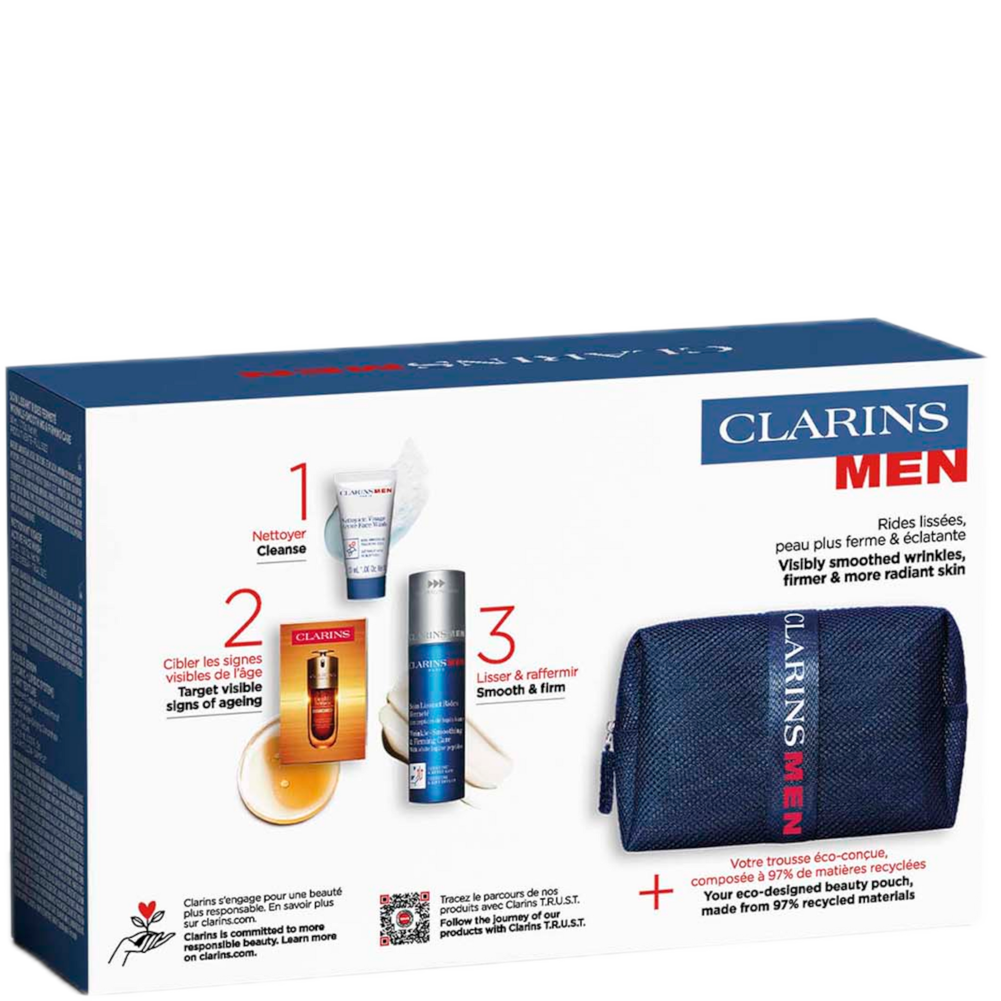 Clarins Men Age-Defying Essentials Gift Set