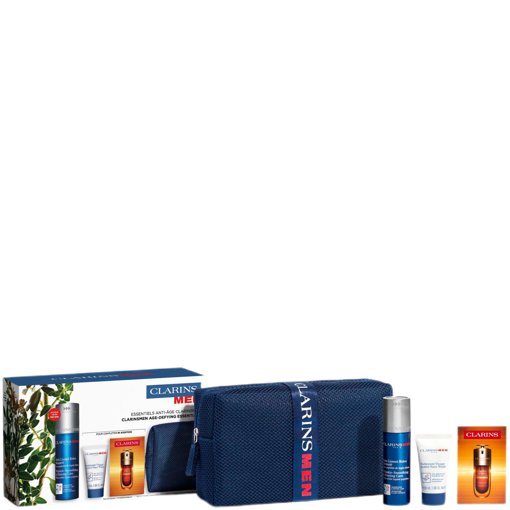 Clarins Men Age-Defying Essentials Gift Set