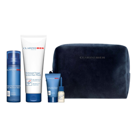 Clarins Men Hydration Essentials Gift Set