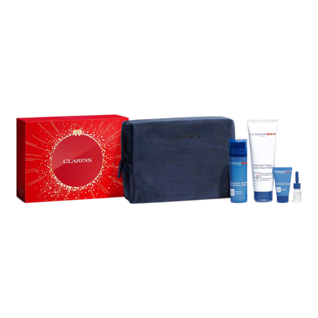 Clarins Men Hydration Essentials Gift Set