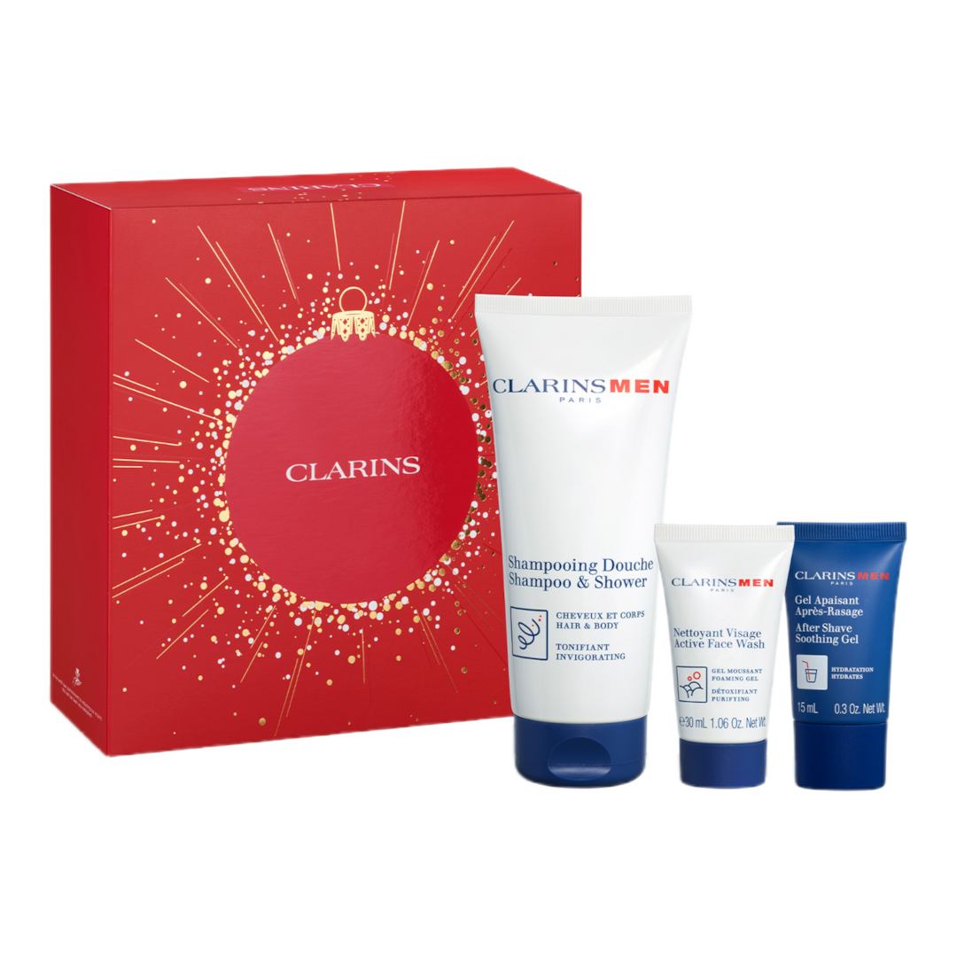 Clarins Men Start Up Essentials Gift Set - Gift Set