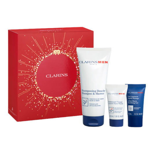 Clarins Men Start Up Essentials Gift Set