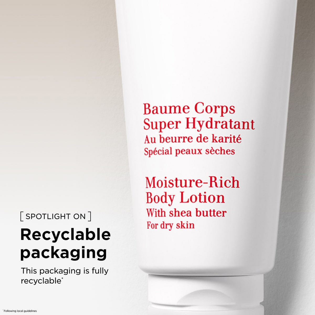 Clarins Moisture-Rich Body Lotion