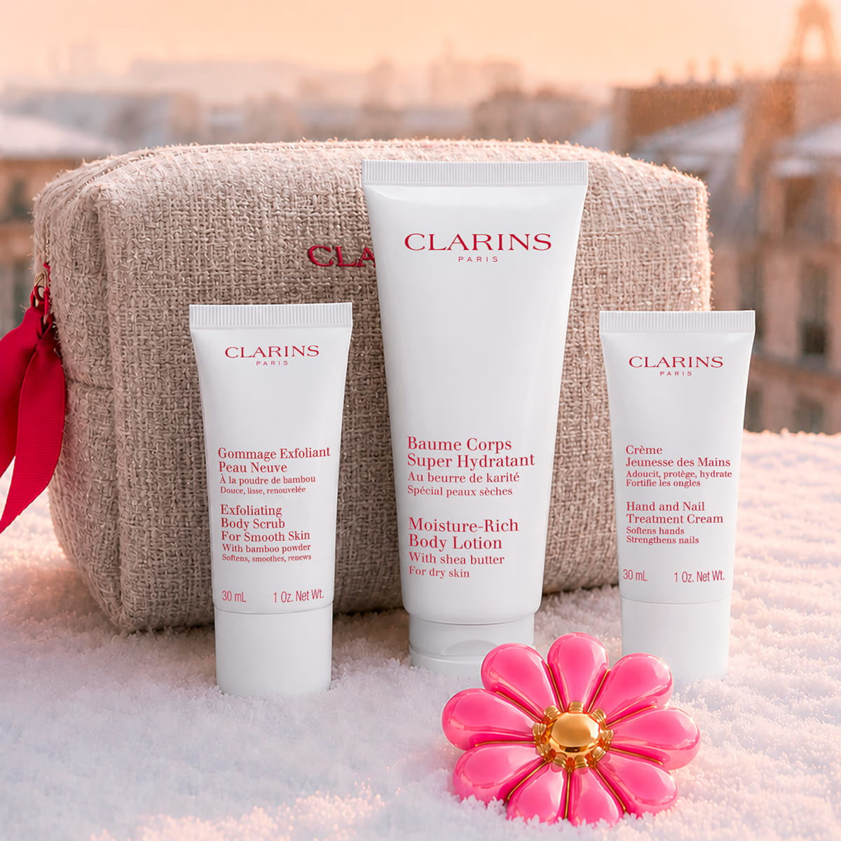 Clarins Moisturising Body Gift Set