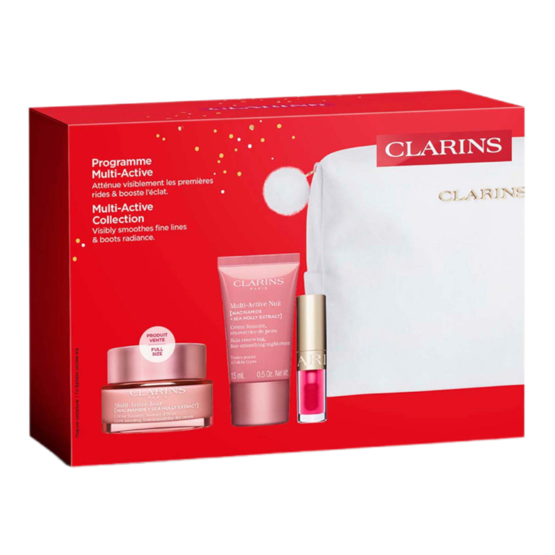 Clarins Multi-Active Collection Gift Set