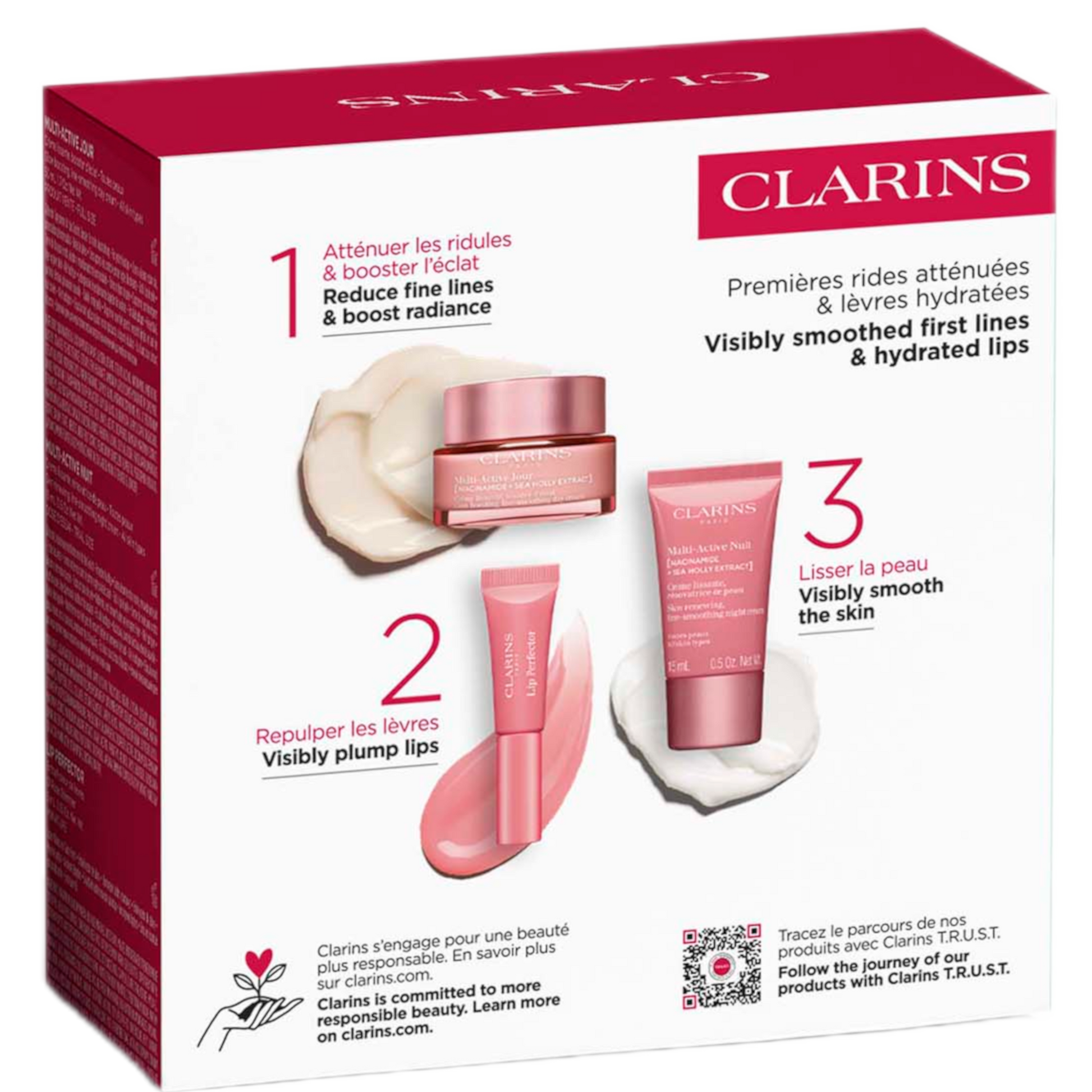 Clarins Multi-Active Collection Gift Set