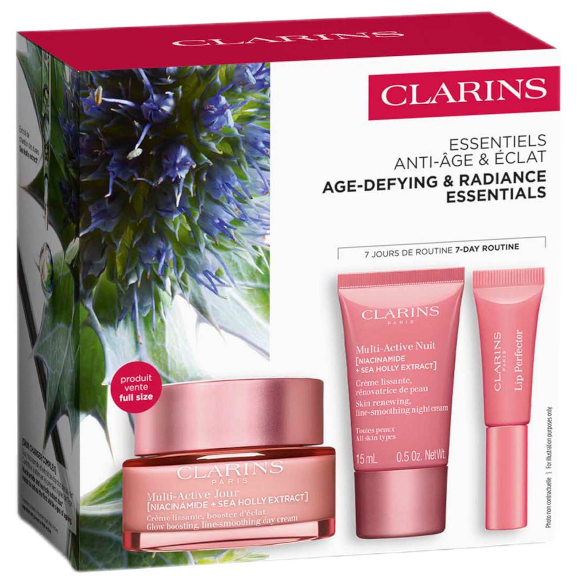 Clarins Multi-Active Collection Gift Set