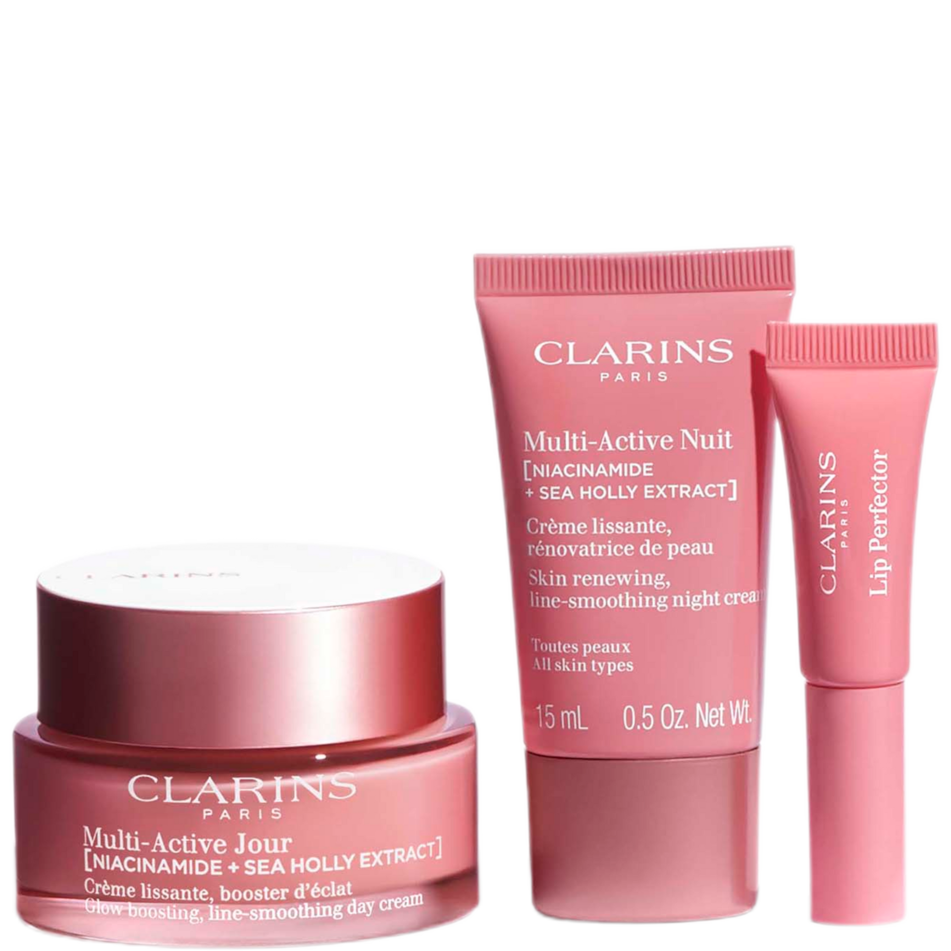 Clarins Multi-Active Collection Gift Set – Escentual
