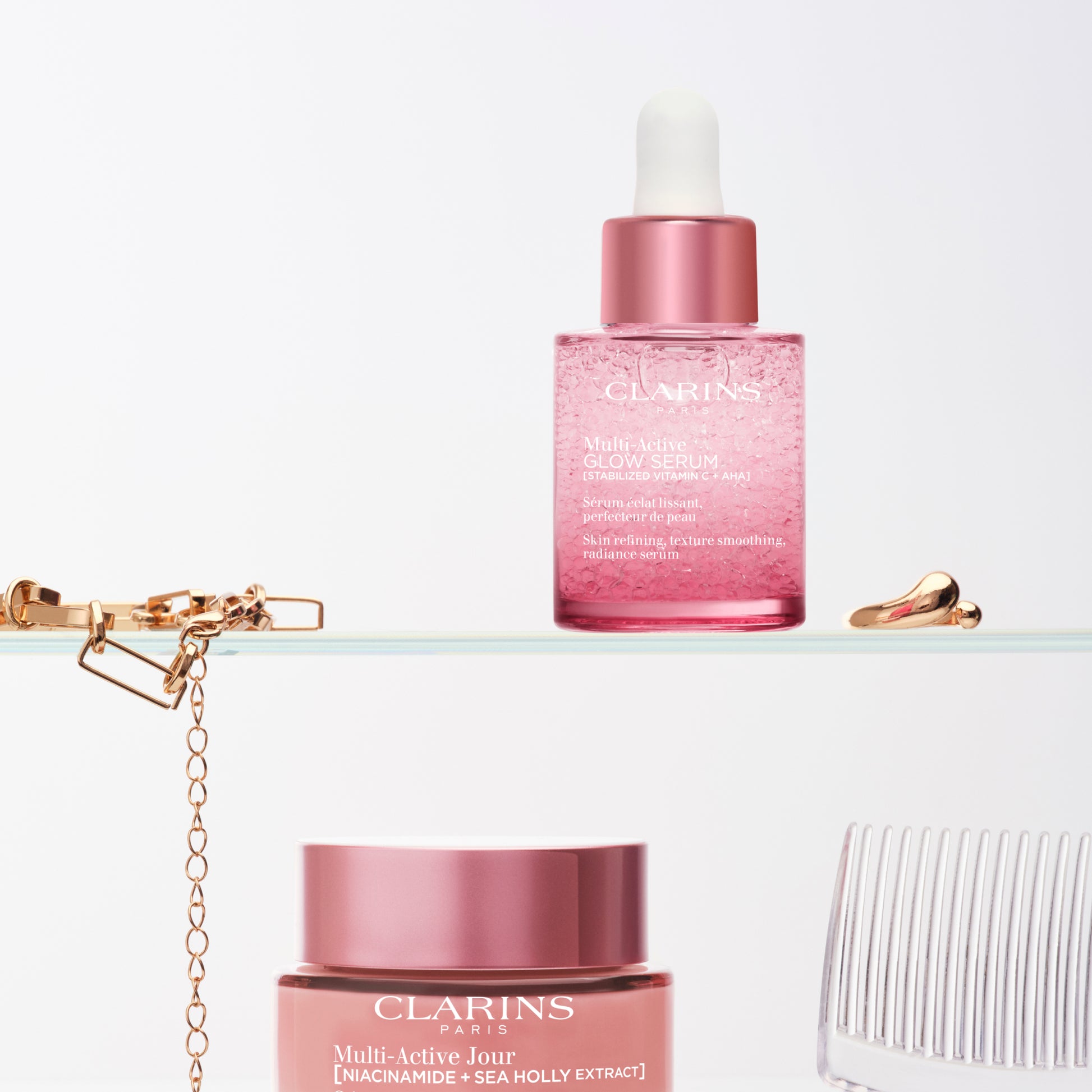 Clarins Multi-Active Glow Serum