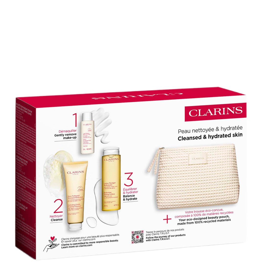 Clarins My Cleansing Essentials Normal to Dry Skin Gift Set