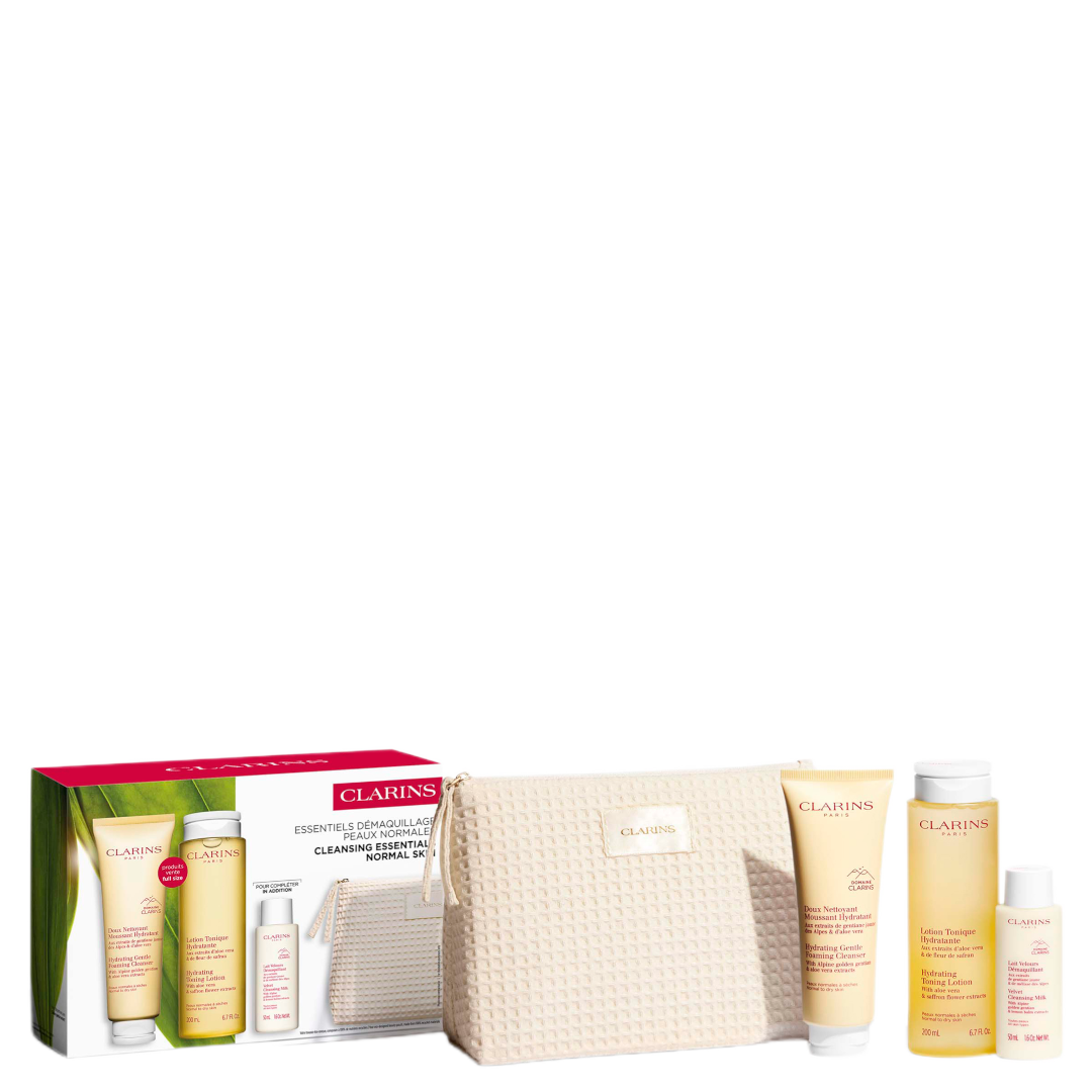 Clarins My Cleansing Essentials Normal to Dry Skin Gift Set - Gift Set