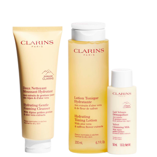 Clarins My Cleansing Essentials Normal to Dry Skin Gift Set