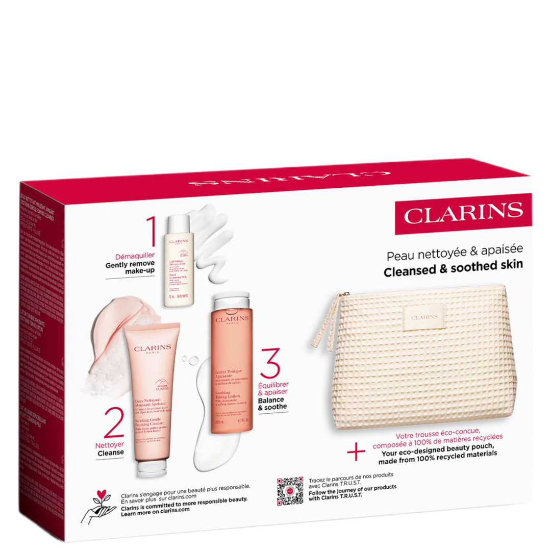 Clarins My Cleansing Essentials Sensitive Skin Gift Set