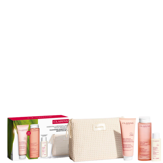 Clarins My Cleansing Essentials Sensitive Skin Gift Set