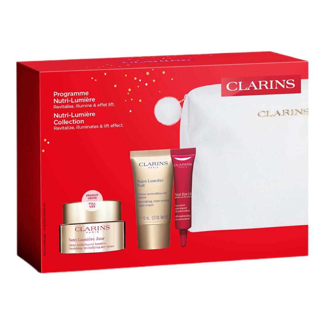 Clarins Nutri-Lumiere Collection Gift Set