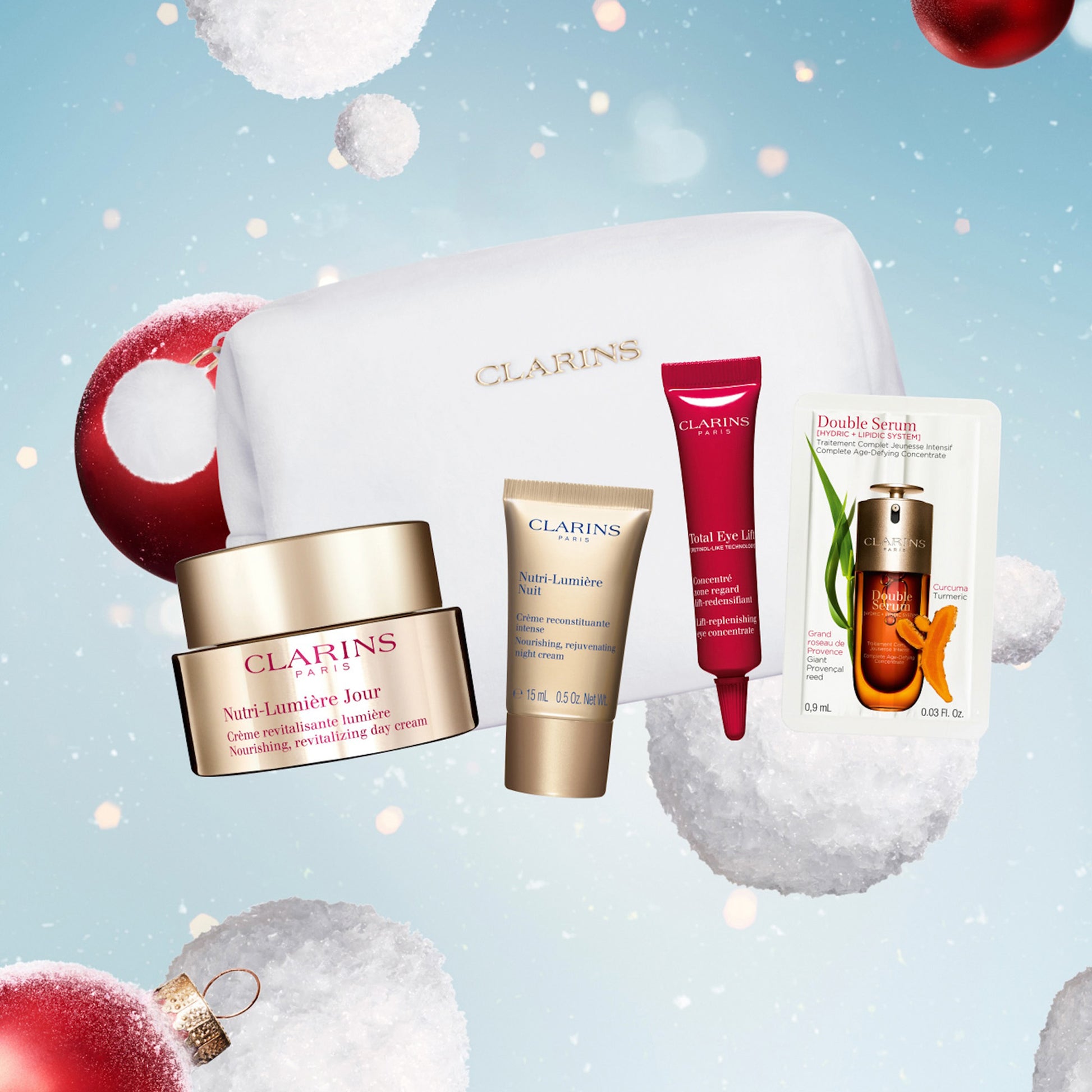 Clarins Nutri-Lumiere Collection Gift Set