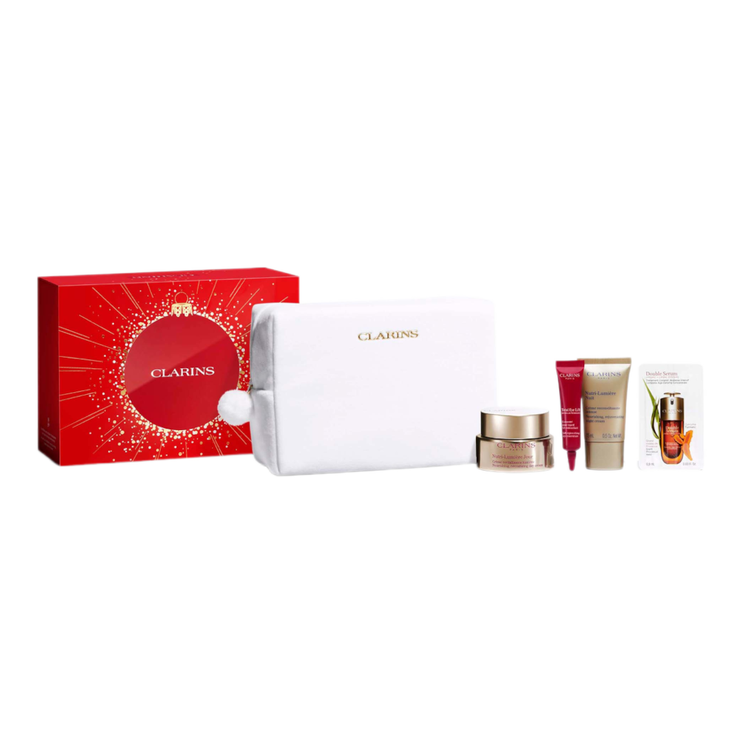 Clarins Nutri-Lumiere Collection Gift Set