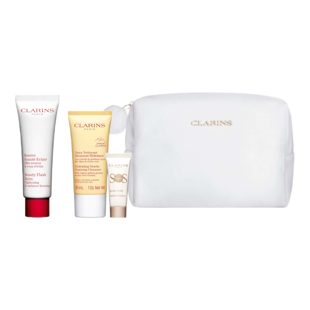 Clarins Radiance Care Experts Gift Set - Gift Set