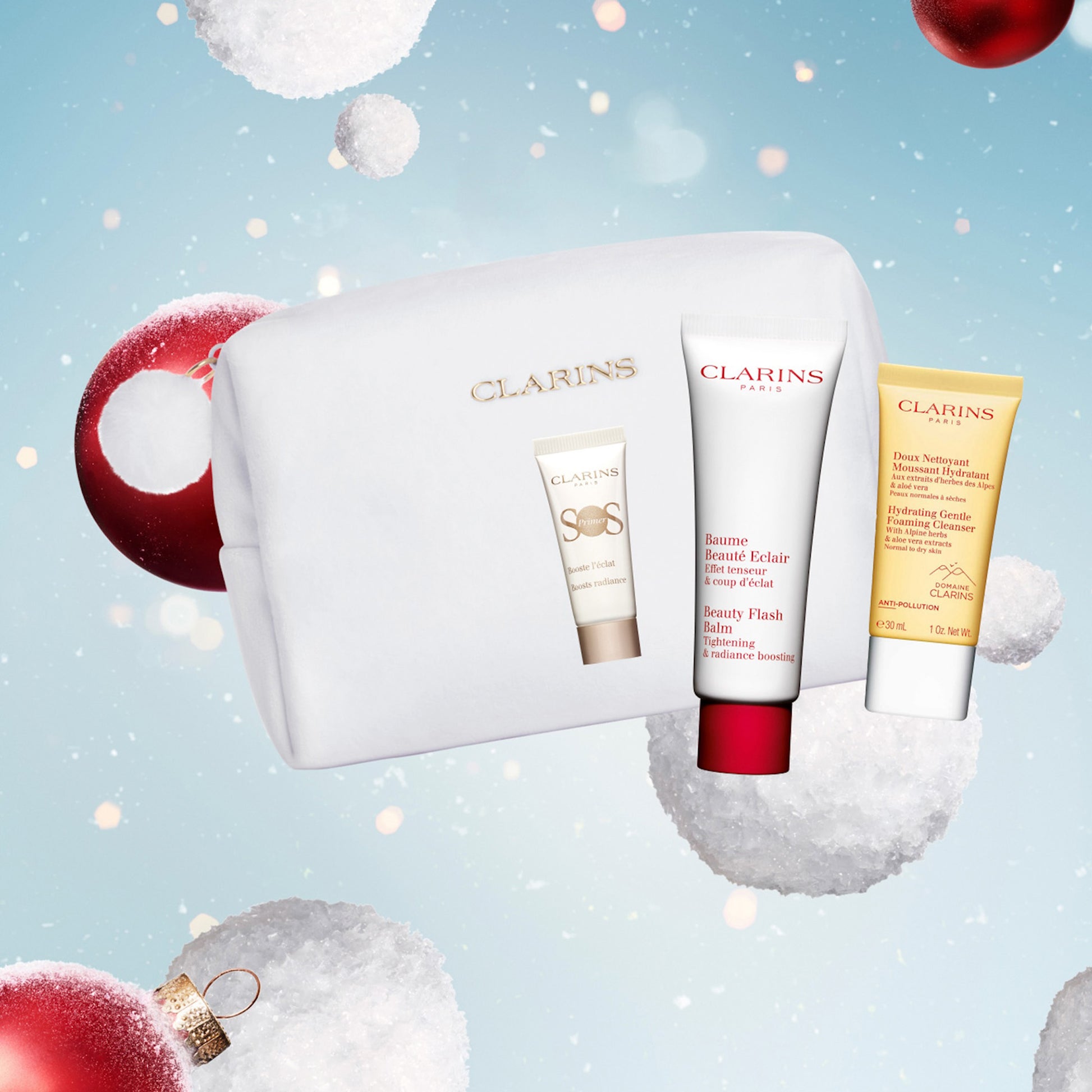 Clarins Radiance Care Experts Gift Set