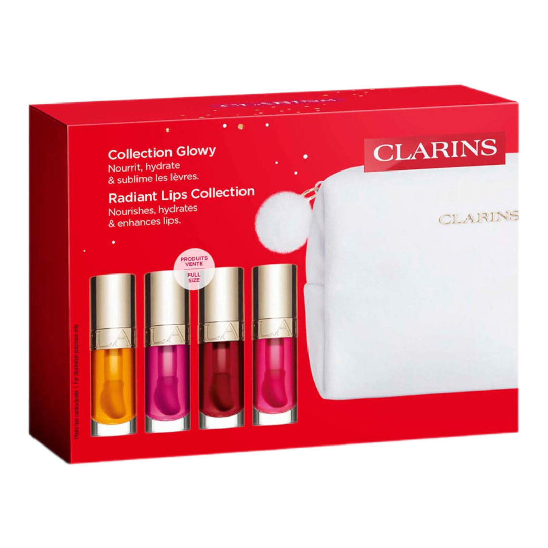 Clarins Radiant Lips Collection Gift Set