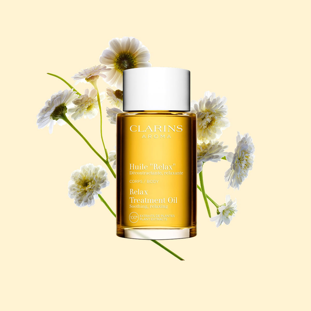 Clarins Relax Treatment Oil Soothing/Relaxing