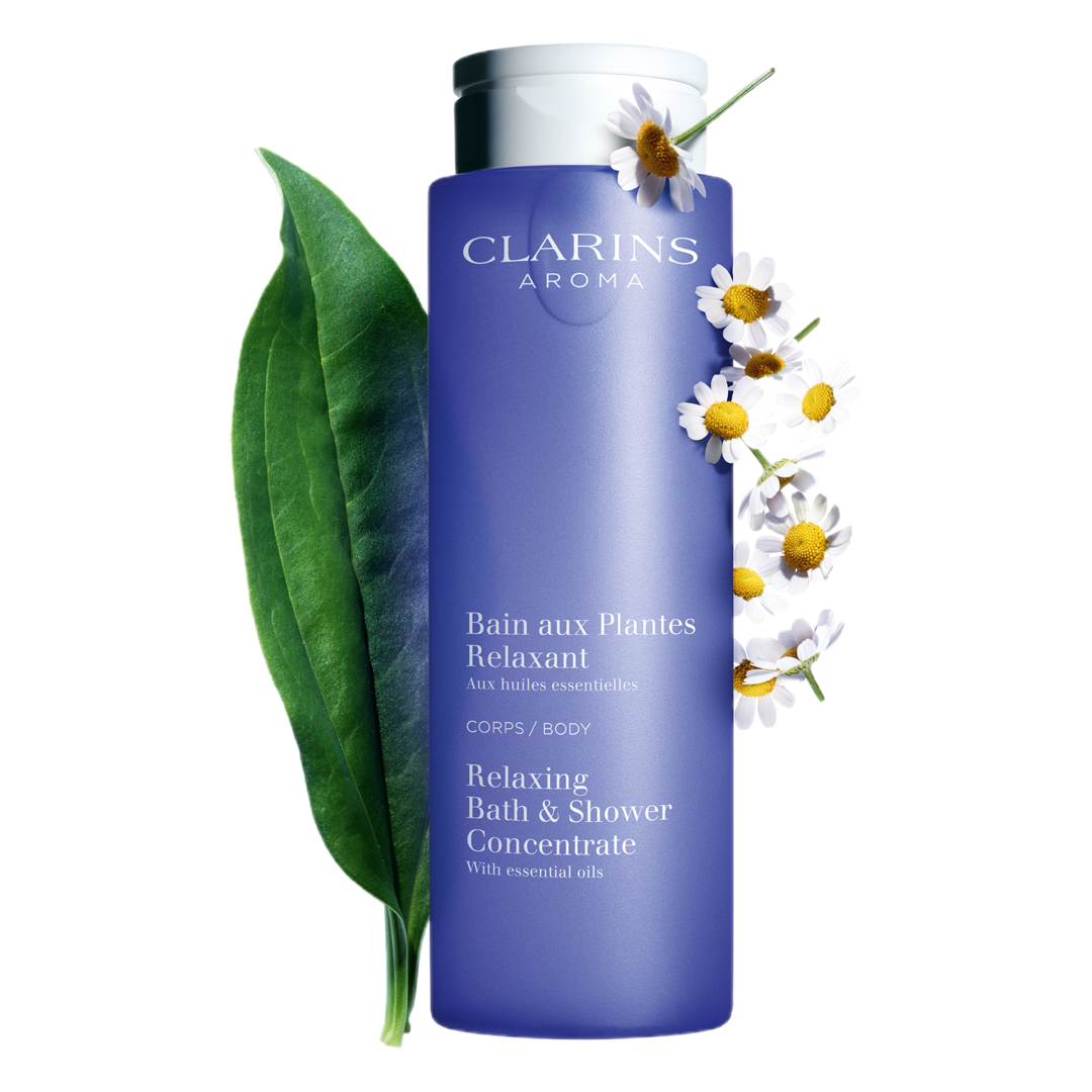 Clarins Relaxing Bath & Shower Concentrate
