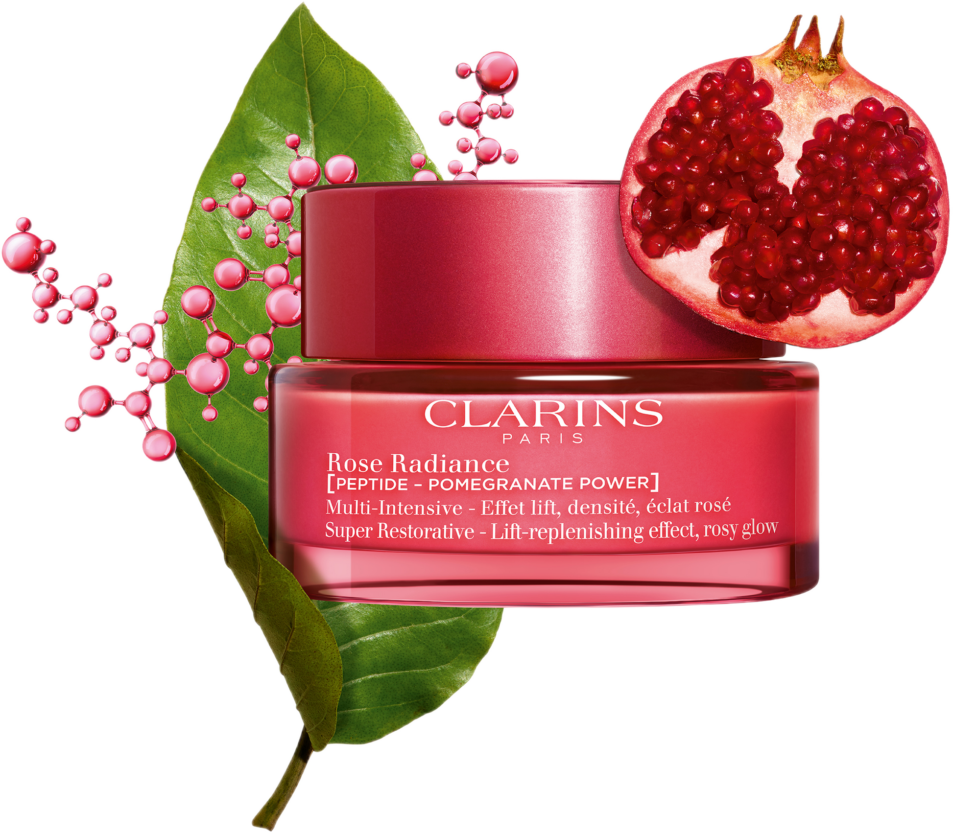 Clarins Super Restorative Rose Radiance Cream