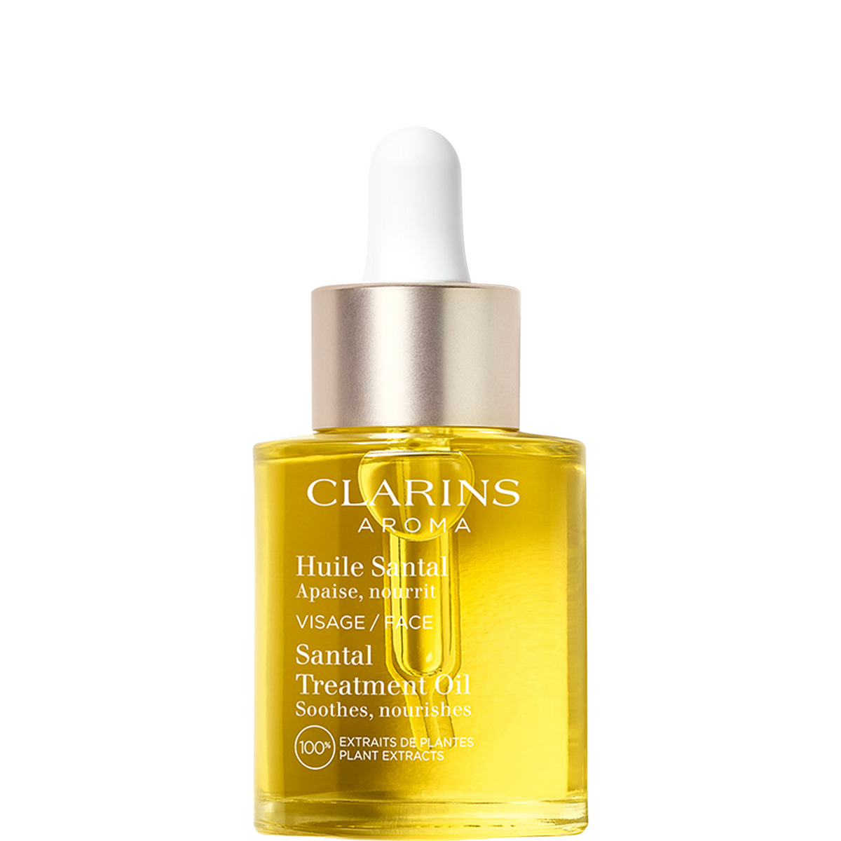 Clarins Santal Face Treatment Oil - Dry Skin - 30ml