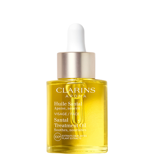 Clarins Santal Face Treatment Oil - Dry Skin