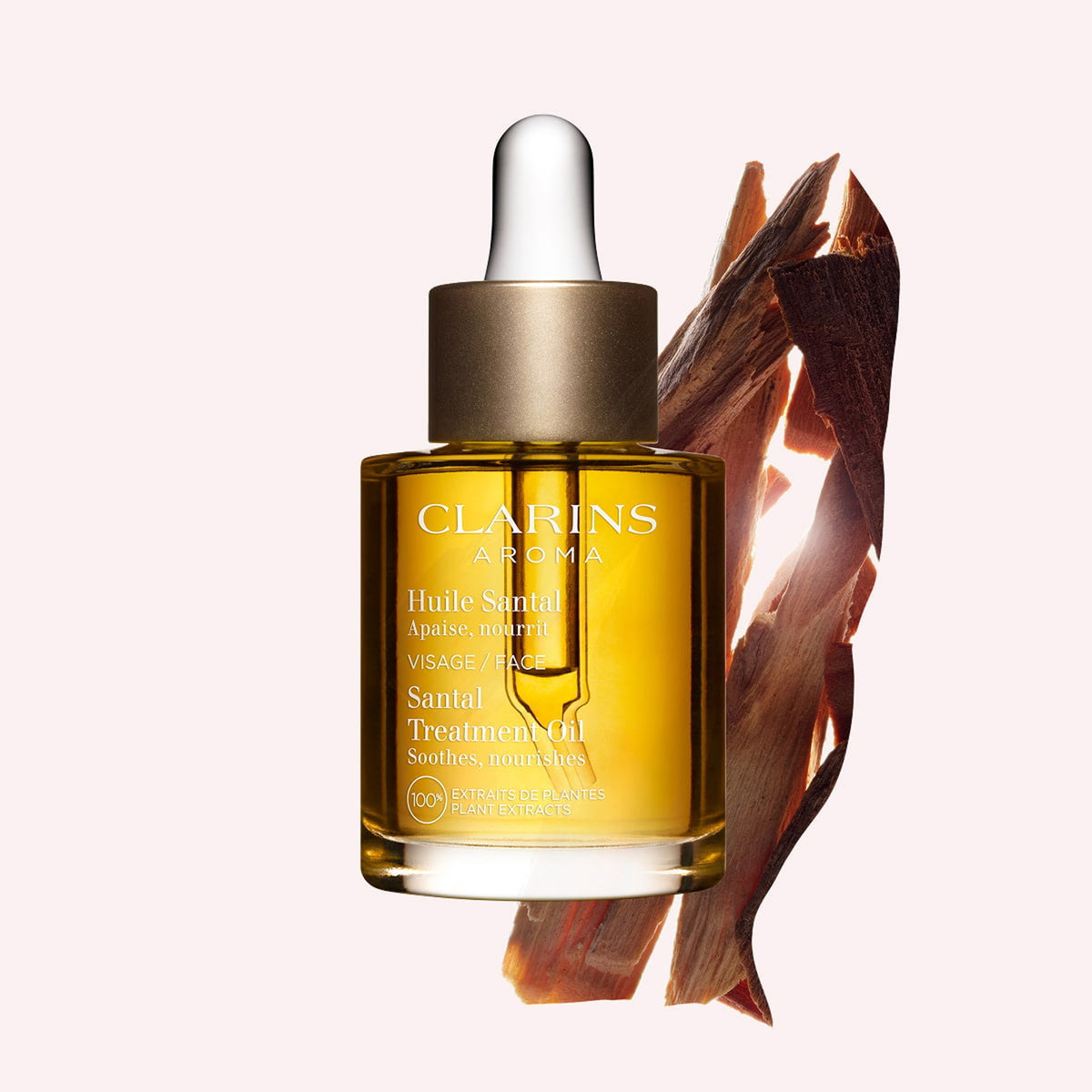 Clarins Santal Face Treatment Oil - Dry Skin