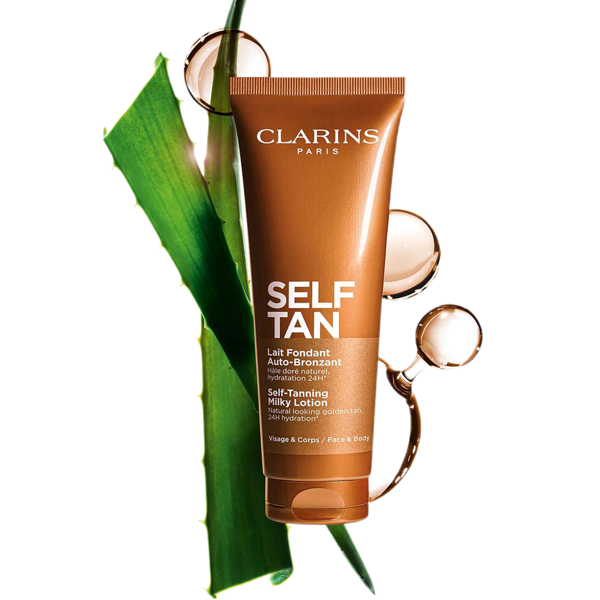 Clarins Self Tanning Milky Lotion