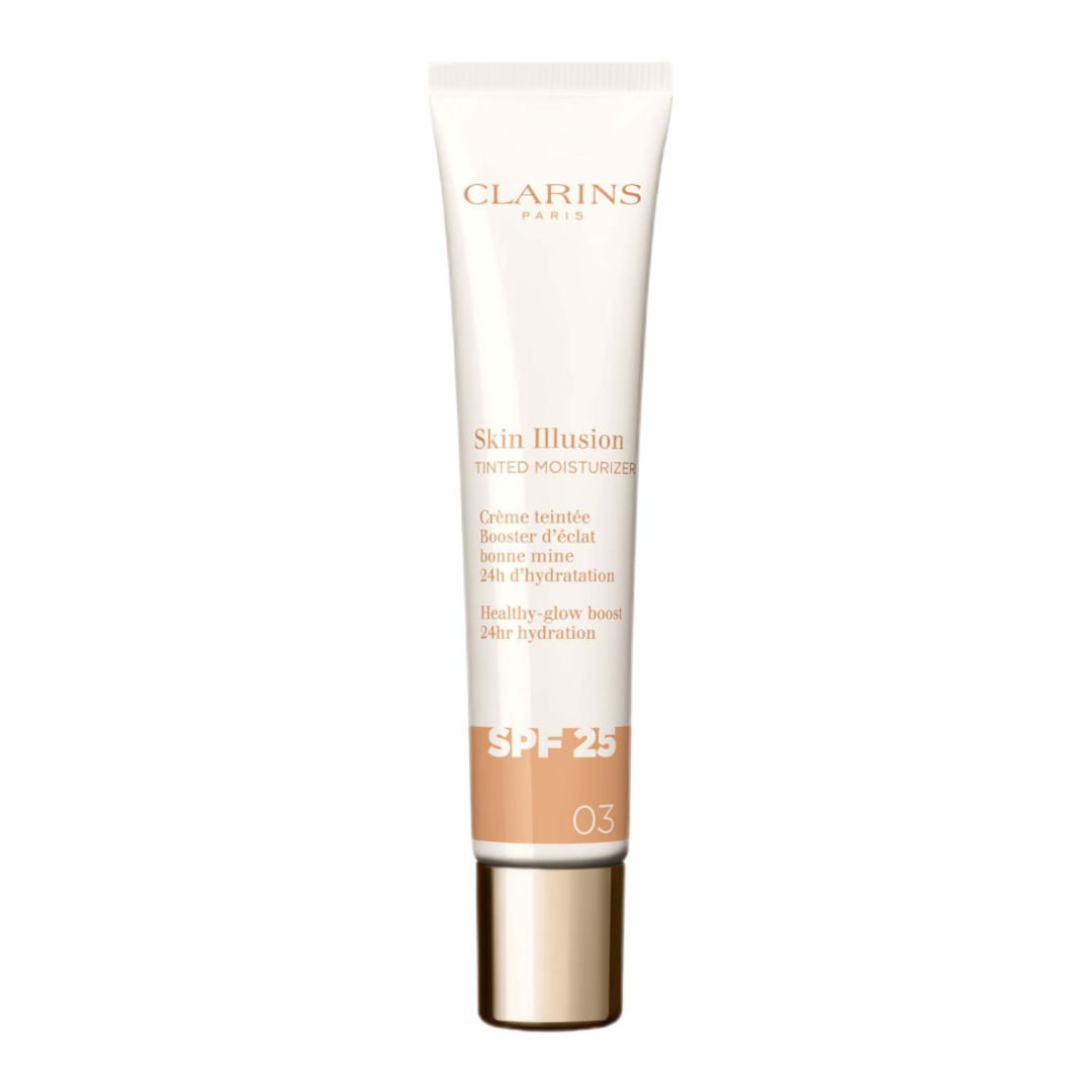 Clarins Skin Illusion Tinted Moisturiser SPF25 - 40ml / 03