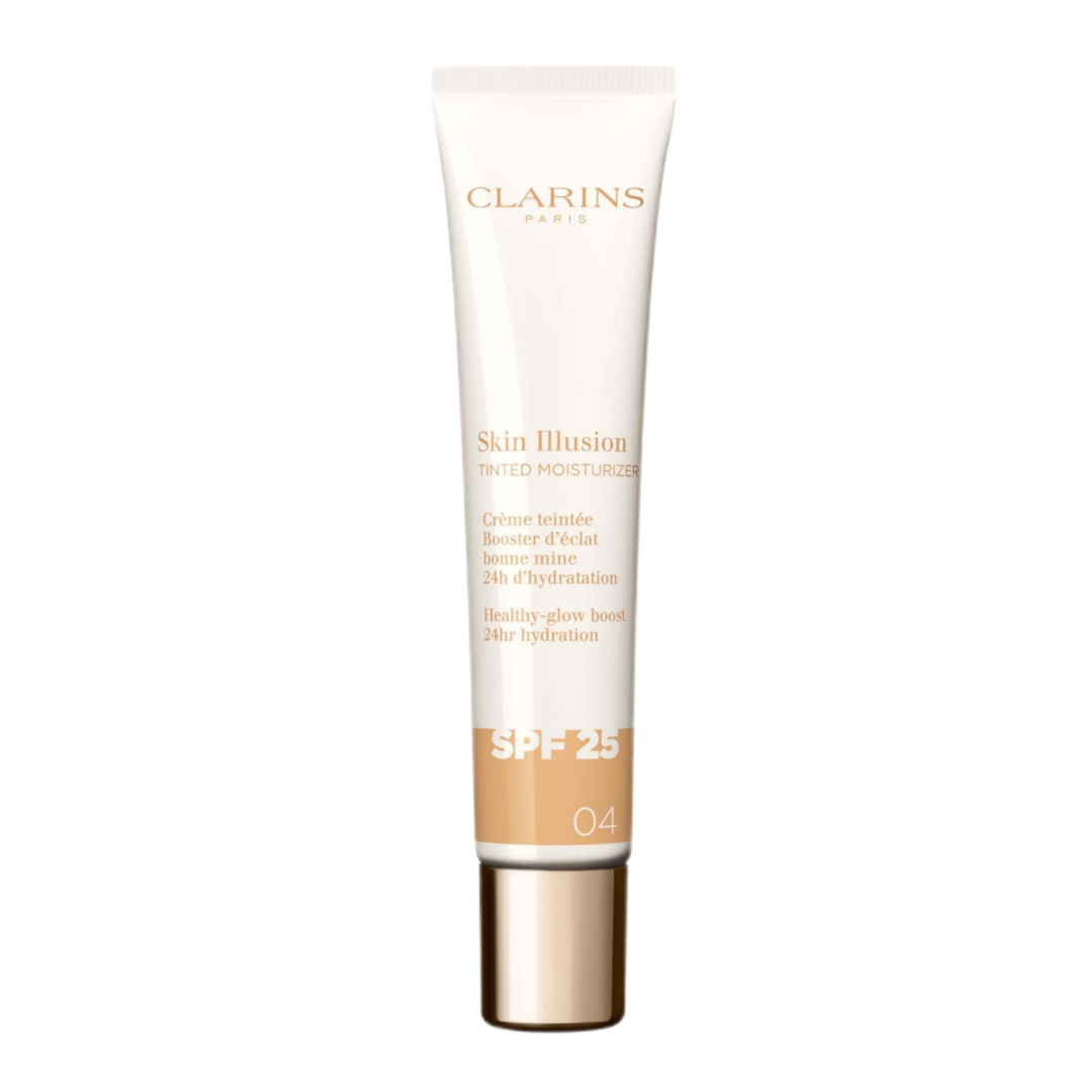 Clarins Skin Illusion Tinted Moisturiser SPF25 - 40ml / 04