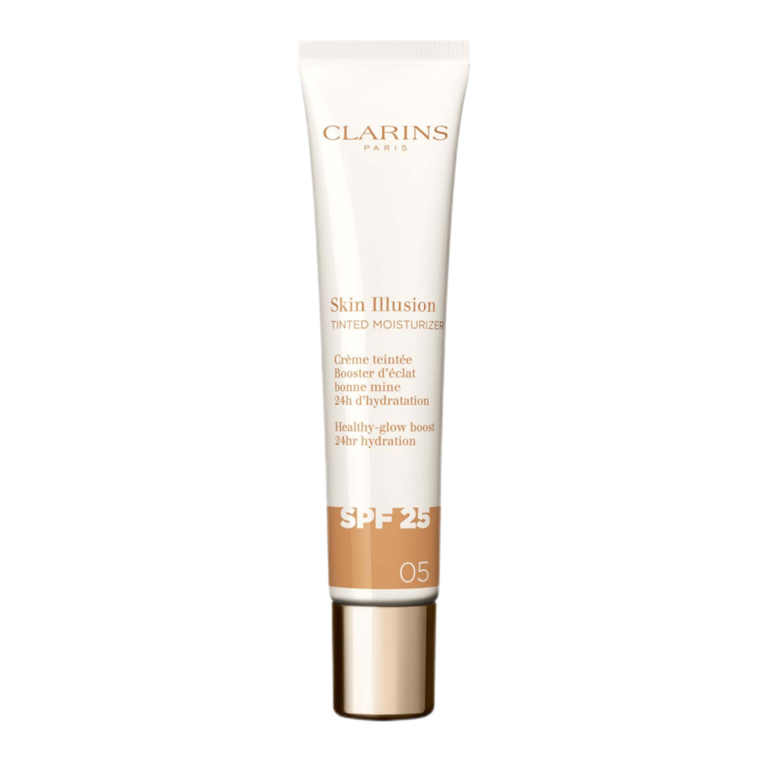 Clarins Skin Illusion Tinted Moisturiser SPF25 - 40ml / 05