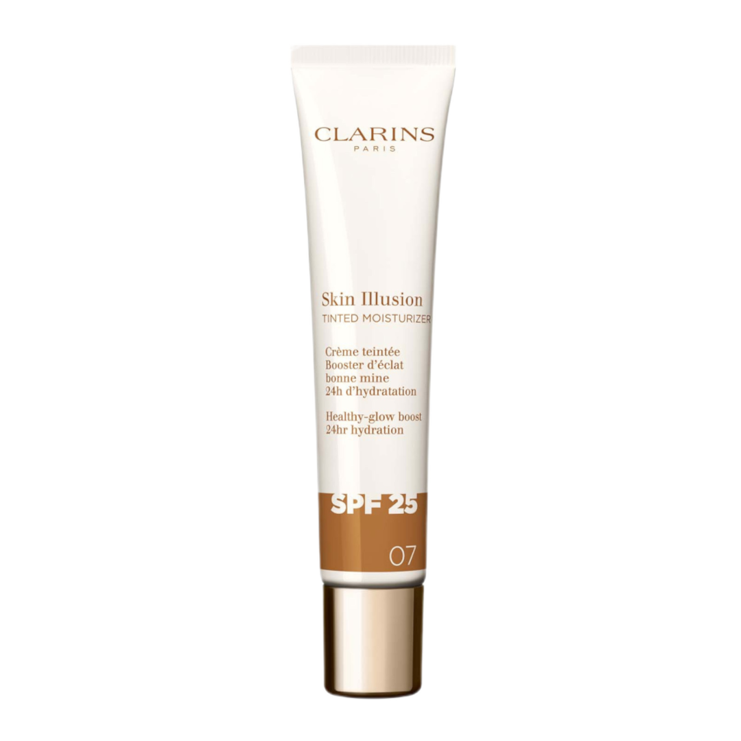 Clarins Skin Illusion Tinted Moisturiser SPF25 - 40ml / 07