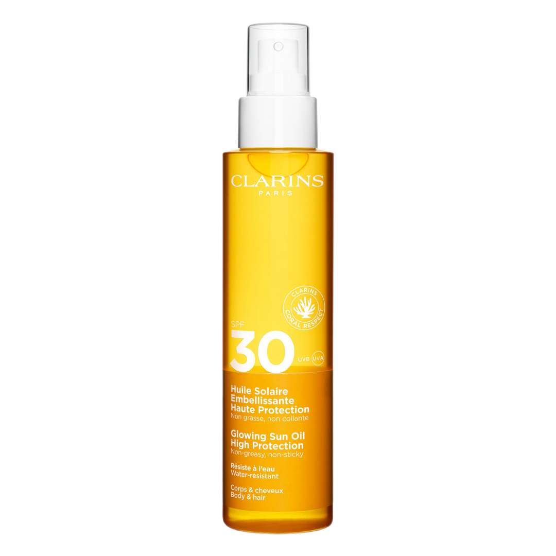 Sun Care Glowing Sun Oil High Protection Body & Hair SPF30